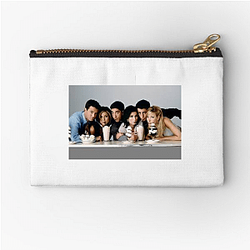 Friends Tv Show Merch Friends Tv Show Zipper Pouches