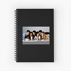 Friends Tv Show Merch Friends Tv Show Notebook