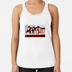 Friends Tv Show Limited Collection Friends Tv Show Tank Tops