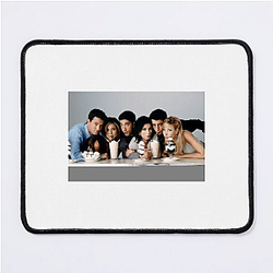 Friends Tv Show Merch Friends Tv Show Mouse Pads