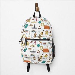 Friends TV Show Icon Backpack