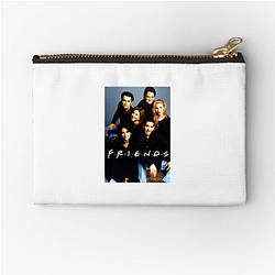 Friends Tv Show Merch For Fans Friends Tv Show Zipper Pouches