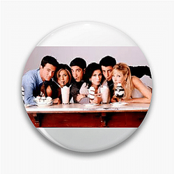 Friends Tv Show Limited Collection Friends Tv Show Pins