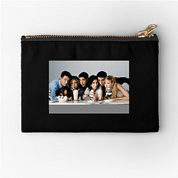 Friends Tv Show Merch Friends Tv Show Zipper Pouches