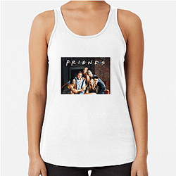 Friends Tv Show Merch Collection Friends Tv Show Tank Tops