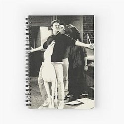 Friends TV Show Joey Chandler Notebook