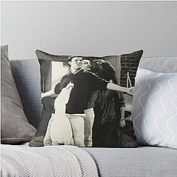 Friends TV Show Joey Chandler Tribbiani Bing Throw Pillow