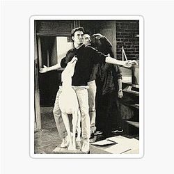 Friends TV Show Joey Chandler Sticker