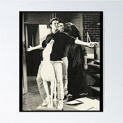 Friends TV Show Joey Tribbiani & Chandler Bing Poster