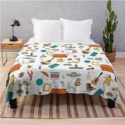 Friends TV Show Icon Throw Blanket