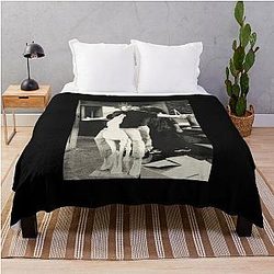 Friends TV Show Joey Chandler Throw Blanket