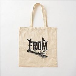 Cotton Tote Bag from TV Show