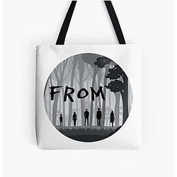 From Monsters in the Woods Anghkooey Tote Bag