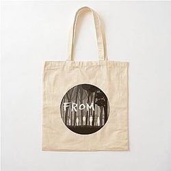 From the TV show Monsters in the woods Anghkooey Cotton Tote Bag