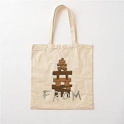 Children's Game Cotton Tote Bag