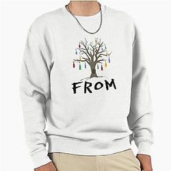From TV Show Colorful Pullover Sweatshirt