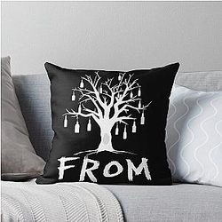From the TV Show Anghkooey White Throw Pillow