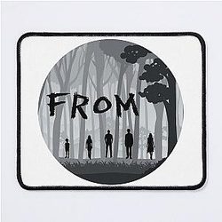 From the TV show Monsters in the Woods Mouse Pad