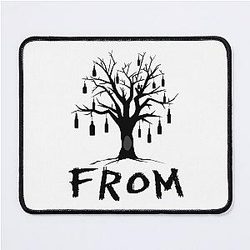 From TV Show Bottle Tree Angkhoe Mouse Pad