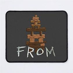 Children's game from TV show mousepad