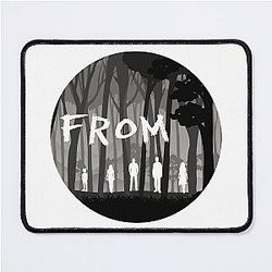 From the tv show White Monsters in the Woods Mouse Pad