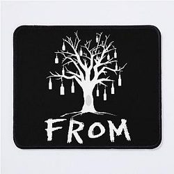 From TV Show Anghkooey White Mouse Pad