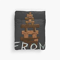 Children's game - From TV Show Duvet Cover