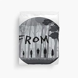 From TV Monsters in the Woods Anghkooey Duvet Cover