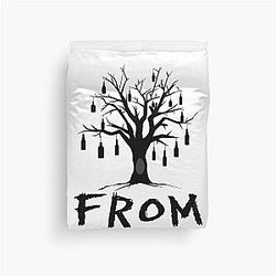 From an Anghkooey Bottle TV Show Duvet Cover
