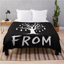 FROM TV SHOW QUE SERÁ SERA Throw Blanket