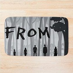 From Monsters in the Woods Angkho Bath Mat