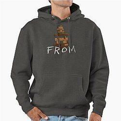Children's game Pullover Hoodie