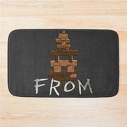 Children's From TV Bath Mat