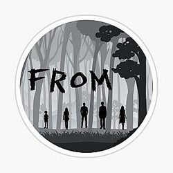 From Monsters in the Woods Sticker