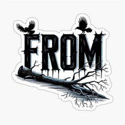 FROM TV SHOW Sticker