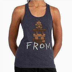 Childrens game - From show Racerback Tank Top