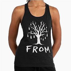 FROM TV SHOW Racerback Tank Top