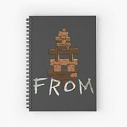 Children's Game From Spiral Notebook