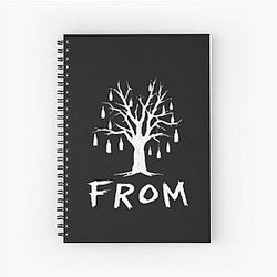 FROM TV SHOW Spiral Notebook
