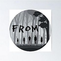 From TV Show Monsters in the Woods Anghkori Poster