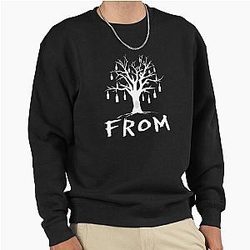 From TV Show Bottle Tree White Pullover Sweatshirt
