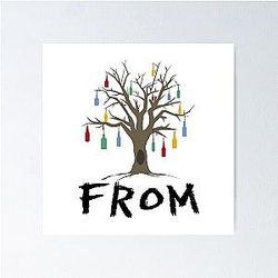 From TV Show Colorfull Tree Anghkooey Poster