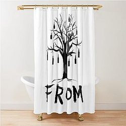 From Bottle Tree Anghkooey Shower Curtain