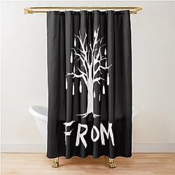 FROM TV SHOW QUE Será Será Shower Curtain