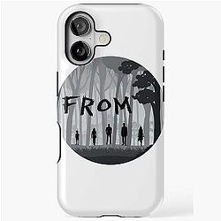From Monsters in the Woods iPhone Tough Case