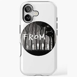 From TV Show White Monsters in the Woods iPhone Tough Case