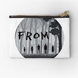From the TV Show Monsters in the Woods Zipper Pouch