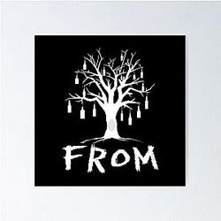 Bottle Tree Anghkooey White Poster from TV Show