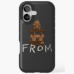 Children's game from tv show iPhone Tough Case