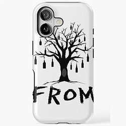 From TV Show Anghkooey Bottle Tree iPhone Tough Case